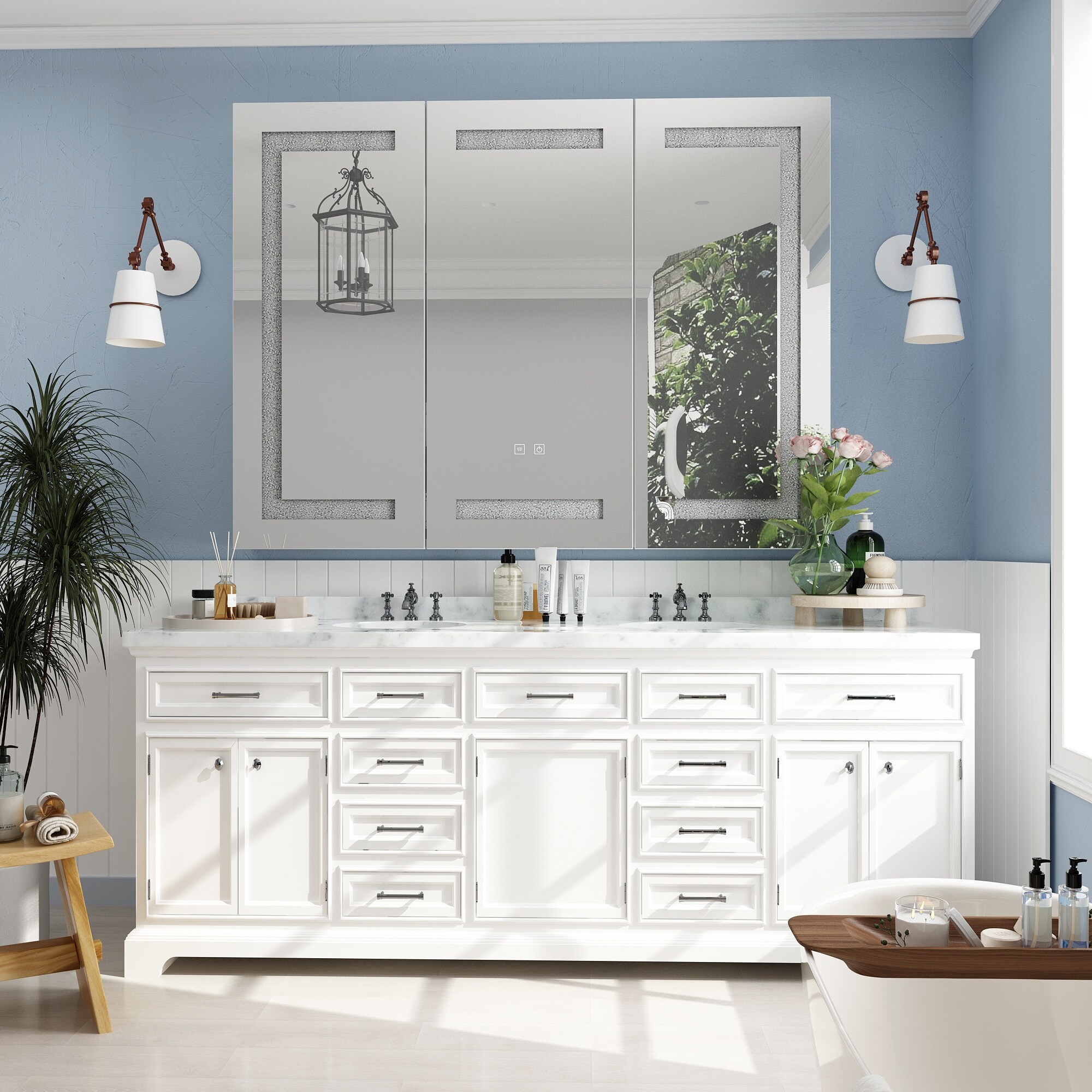 35 inch store medicine cabinet