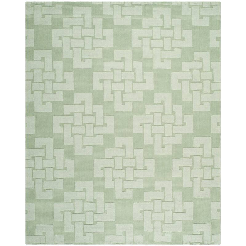 Martha Stewart by SAFAVIEH Knot Wool Rug