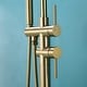 preview thumbnail 39 of 54, Freestanding Double Handle Clawfoot Tub Faucet - 8" x 47"