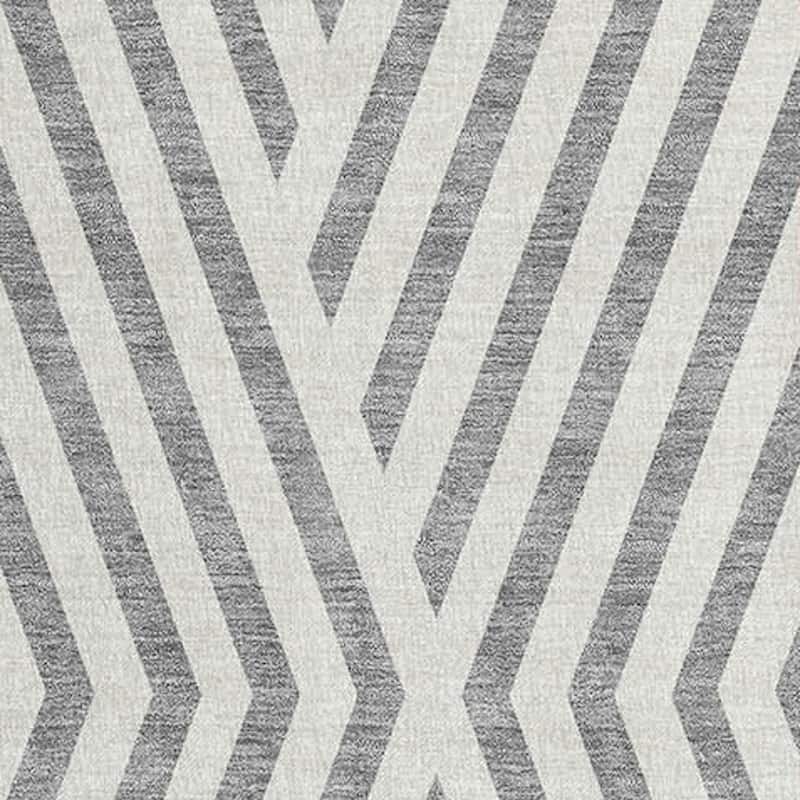 Alnaz Sleek Geometric Weather Resistant Blended Style Outdoor Rug