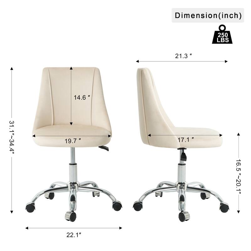 Modern velvet fabric metal legs living room furniture dining chair, plated five-claw legs, soft and comfortable, lift ad