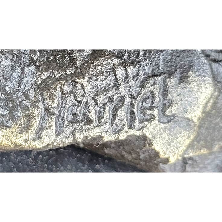 Native American Indian Warrior Bronze Metal Statue Sculpture Figure Original Art