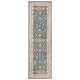 preview thumbnail 73 of 96, SAFAVIEH Handmade Antiquity Izora Traditional Oriental Wool Rug 2'3" x 10' Runner - Blue - Runner