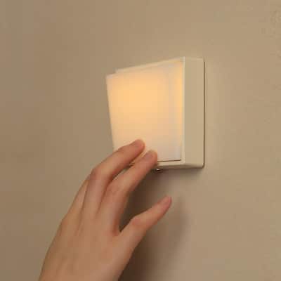 Wireless Dimmable Toggle Design Night Light