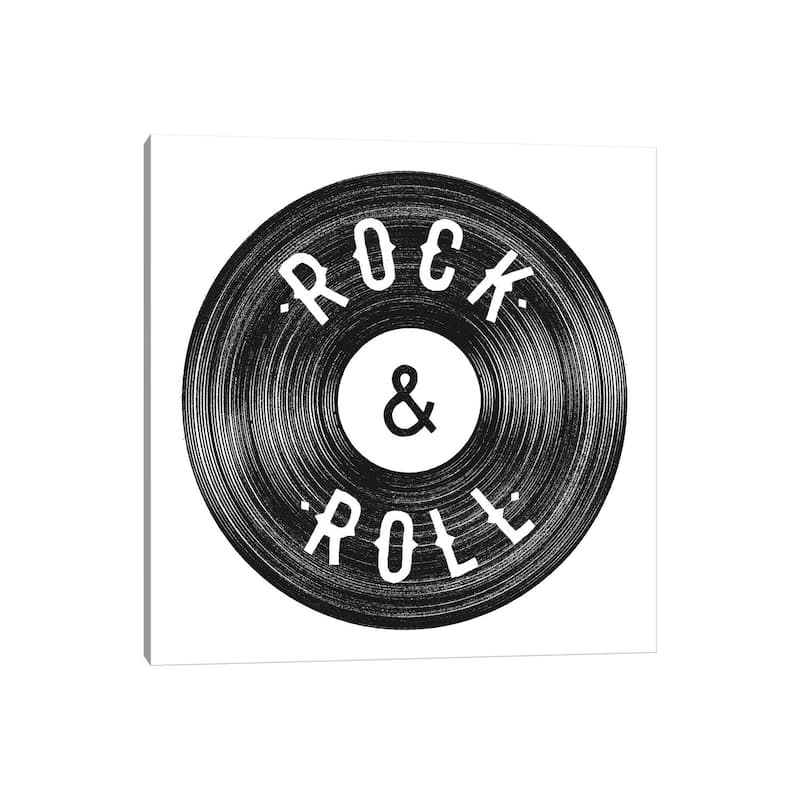 iCanvas "Rock & Roll" by Florent Bodart Canvas Print