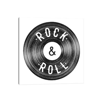 iCanvas "Rock & Roll" by Florent Bodart Canvas Print