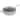 Hell's Kitchen HKHST-40C Ceramic Hybrid 4 Qt Saute Pan with Lid