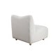 preview thumbnail 16 of 21, Art Leon Jacquard Fabric Module Accent Chair