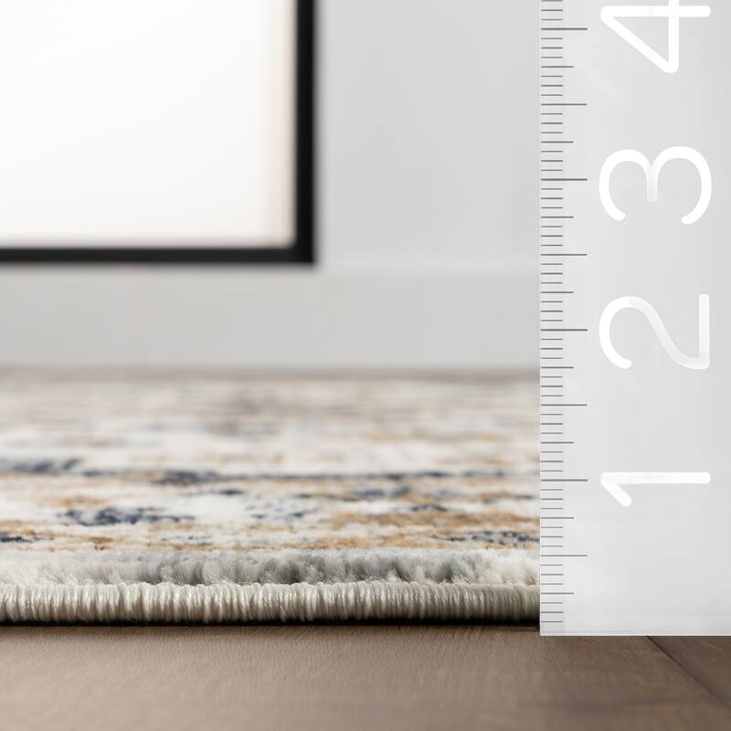 Nuloom Lakelynn Persian Medallion Area Rug