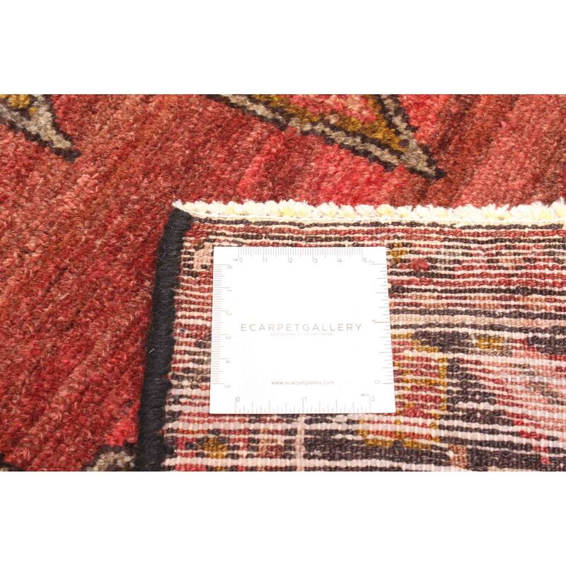 ECARPETGALLERY Hand-knotted Anadol Burgundy Wool Rug - 4'2 x 6'4