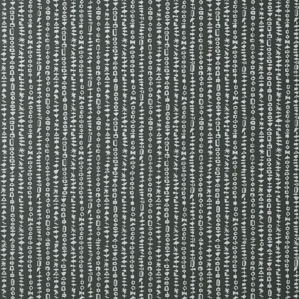 Fine Decor Salvador Black Shape Stripes Wallpaper