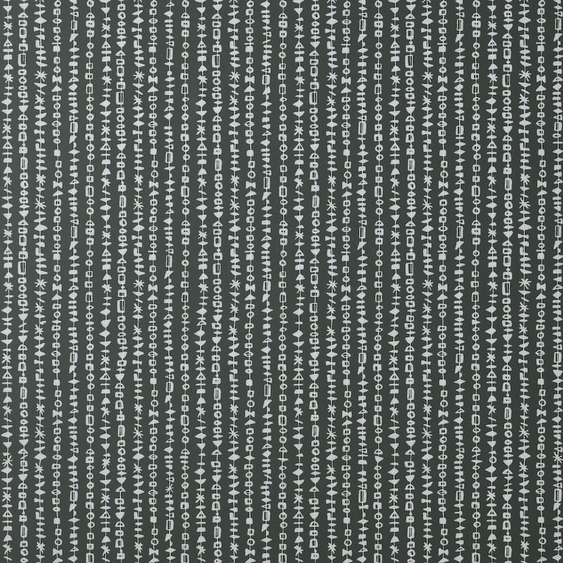 Fine Decor Salvador Black Shape Stripes Wallpaper