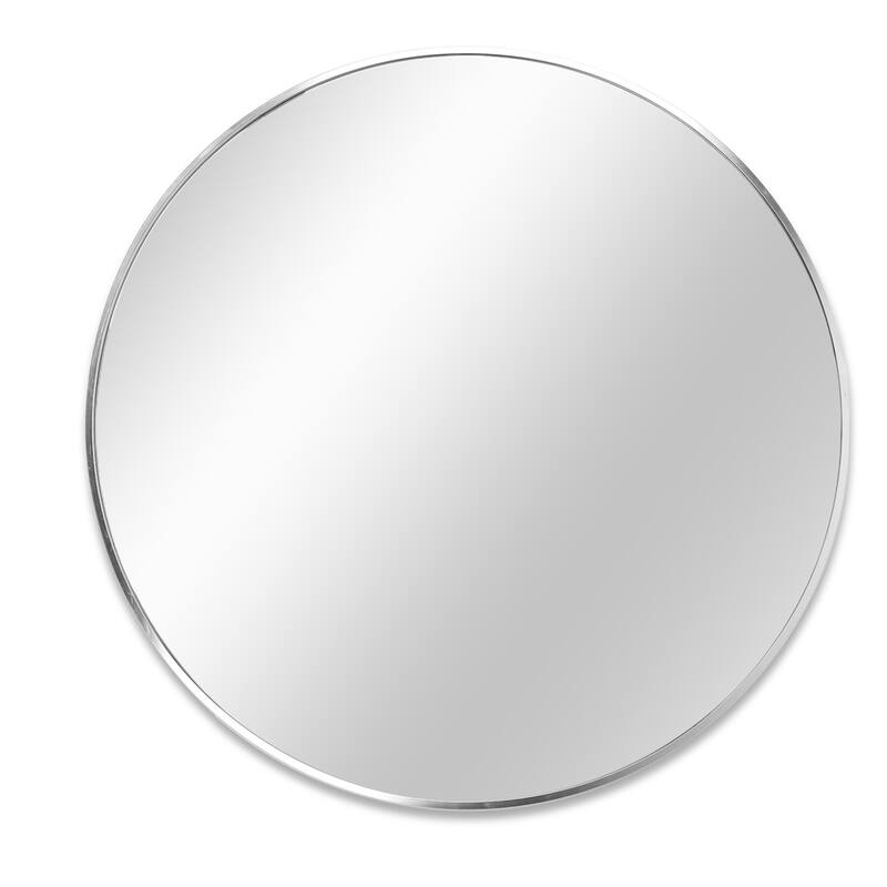 36 IN Metal Round mirror On Sale Bed Bath & Beyond 39510279
