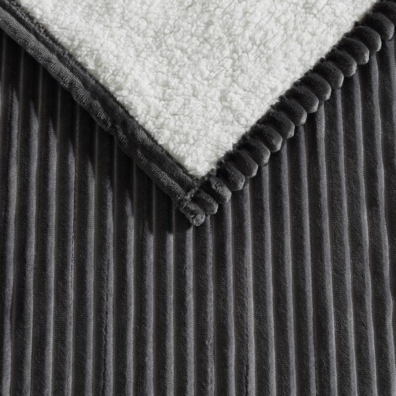 Eddie Bauer Plush Reversible Heated Blanket