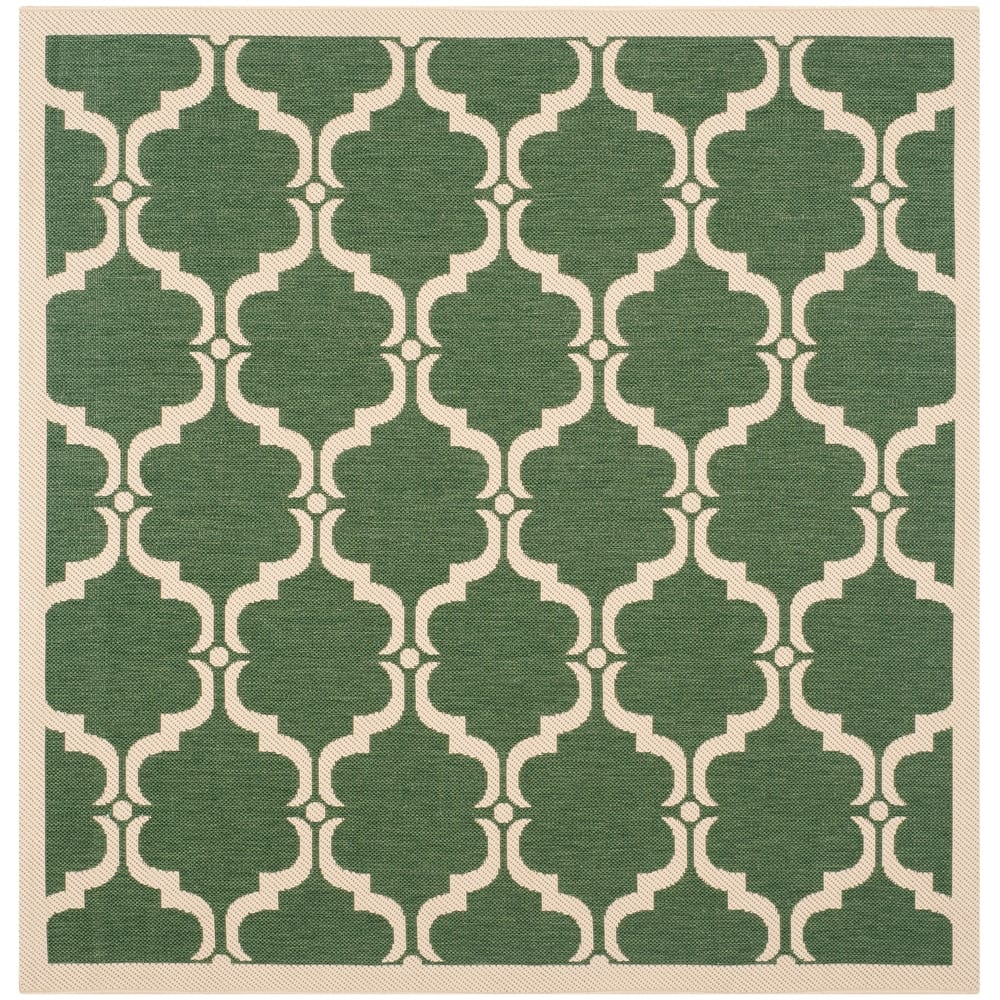 SAFAVIEH Courtyard Rozina Indoor/ Outdoor Waterproof Patio Backyard Rug