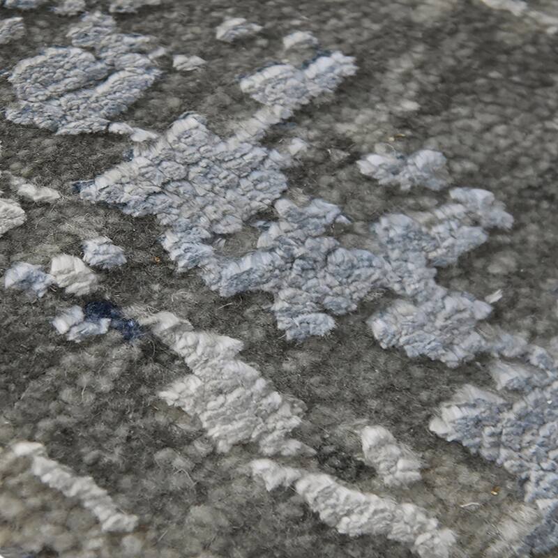Mystique Speria Modern & Contemporary Abstract Hand-Knotted Area Rug