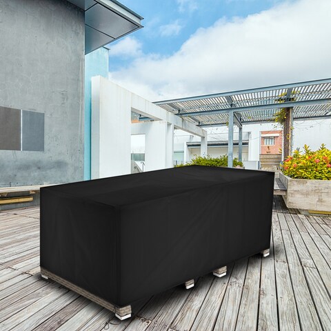 Outdoor Furniture Dust Cover Rain Cover Outdoor Table And Chair Cover