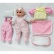 preview thumbnail 5 of 3, Goldberger Baby's First 16" Soft Baby Doll Playset