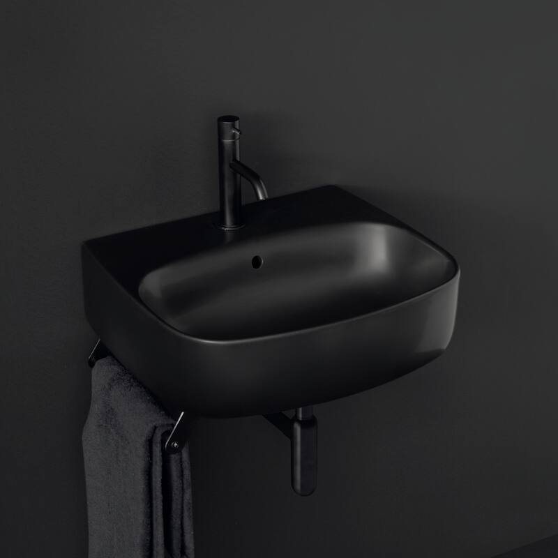 WS Bath Collections Nolita 5341.01 Nolita 23-5/8" Rectangular Ceramic