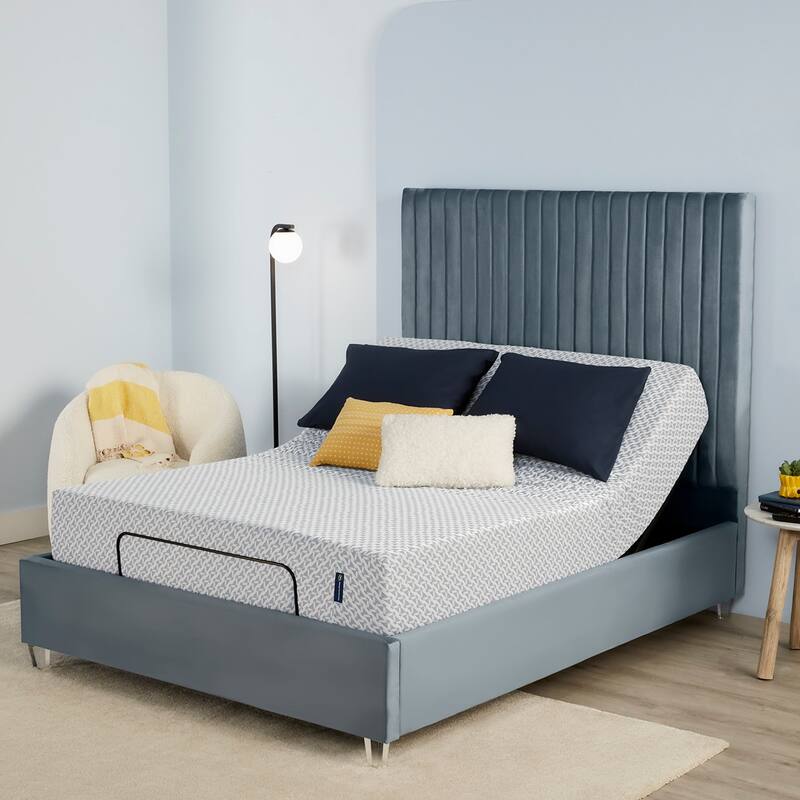 Serta Sheep Retreat 10" Medium Memory Foam Mattress in a Box