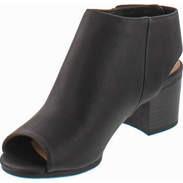 soda open toe booties