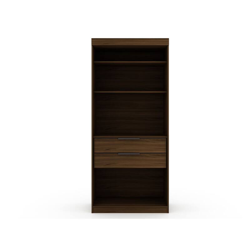 Manhattan Comfort Mulberry 36" Wardrobe Closet