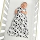 preview thumbnail 2 of 1, Lambs & Ivy Disney Baby Minnie Mouse Cotton Wearable Blanket for Safe Sleep