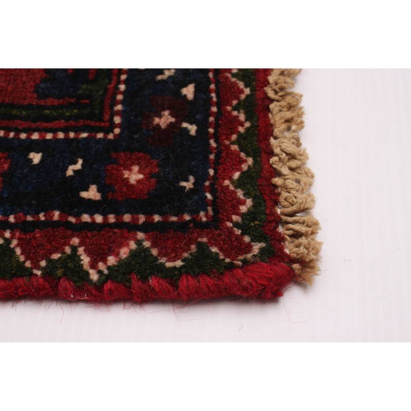 ECARPETGALLERY Hand-knotted Konya Anatolian Red Wool Rug - 4'5 x 6'10