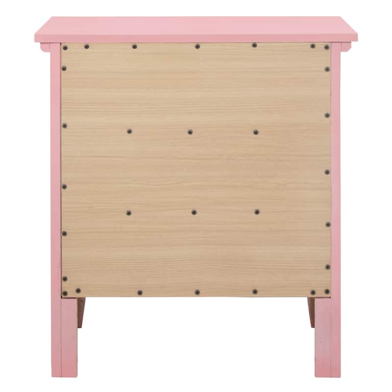 Hammond 3-drawer Wooden Nightstand