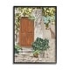 preview thumbnail 1 of 23, Stupell Cottage Doorway Botanicals Framed Giclee Art Design by Melissa Wang 11 x 14 - Black