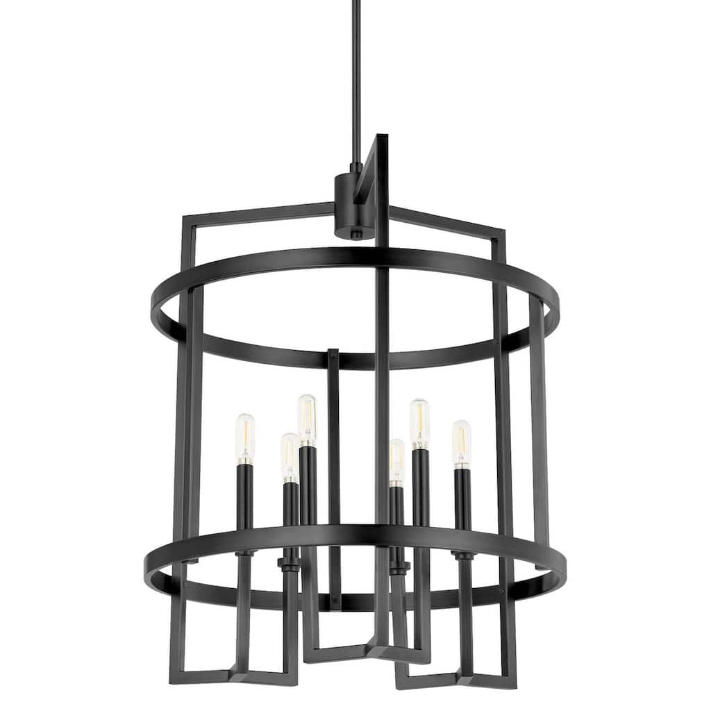 Quorum International 8174-6 Merrick 6 Light 21" Wide Pendant
