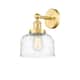 Option Satin Gold / Clear Deco Swirl