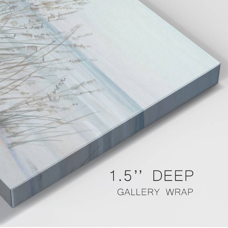 Beach Grass II Premium Gallery Wrapped Canvas - Ready to Hang