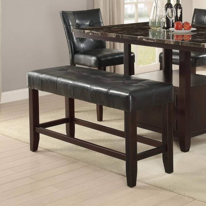 Counter Height 1pc Bench Dining Room