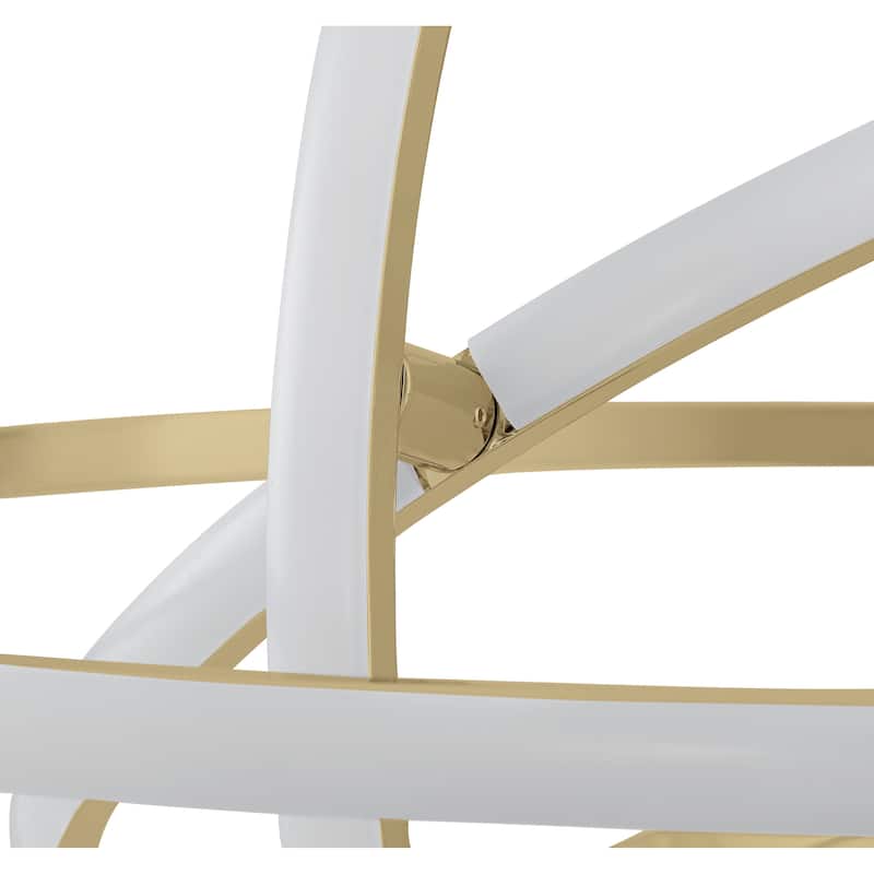 Oxford Dimmable Integrated LED Chandelier - N/A