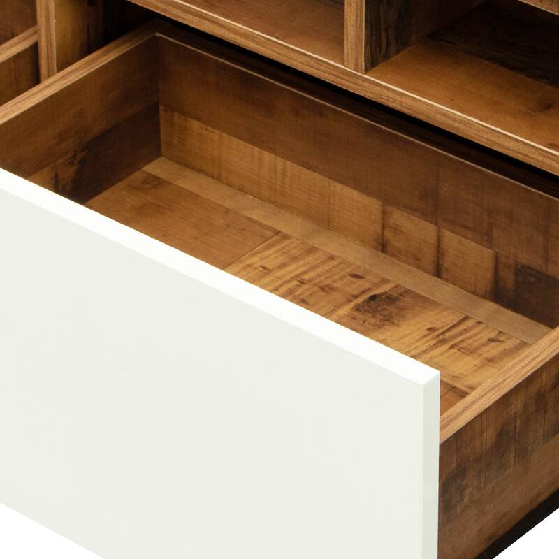 60-Inch Modern TV Stand with RGB light