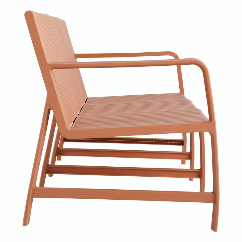 Space-Saving Patio Furniture Set with UV-Resistant Fabric