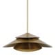 preview thumbnail 3 of 5, Hunter Hiro 1 Light Pendant - Kitchen, Dining Room, Entry - Contemporary, Modern - Statement Lighting!