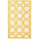 preview thumbnail 175 of 183, SAFAVIEH Handmade Cambridge Trudie Geometric Wool Rug 3' x 5' - Ivory/Gold - Rectangle