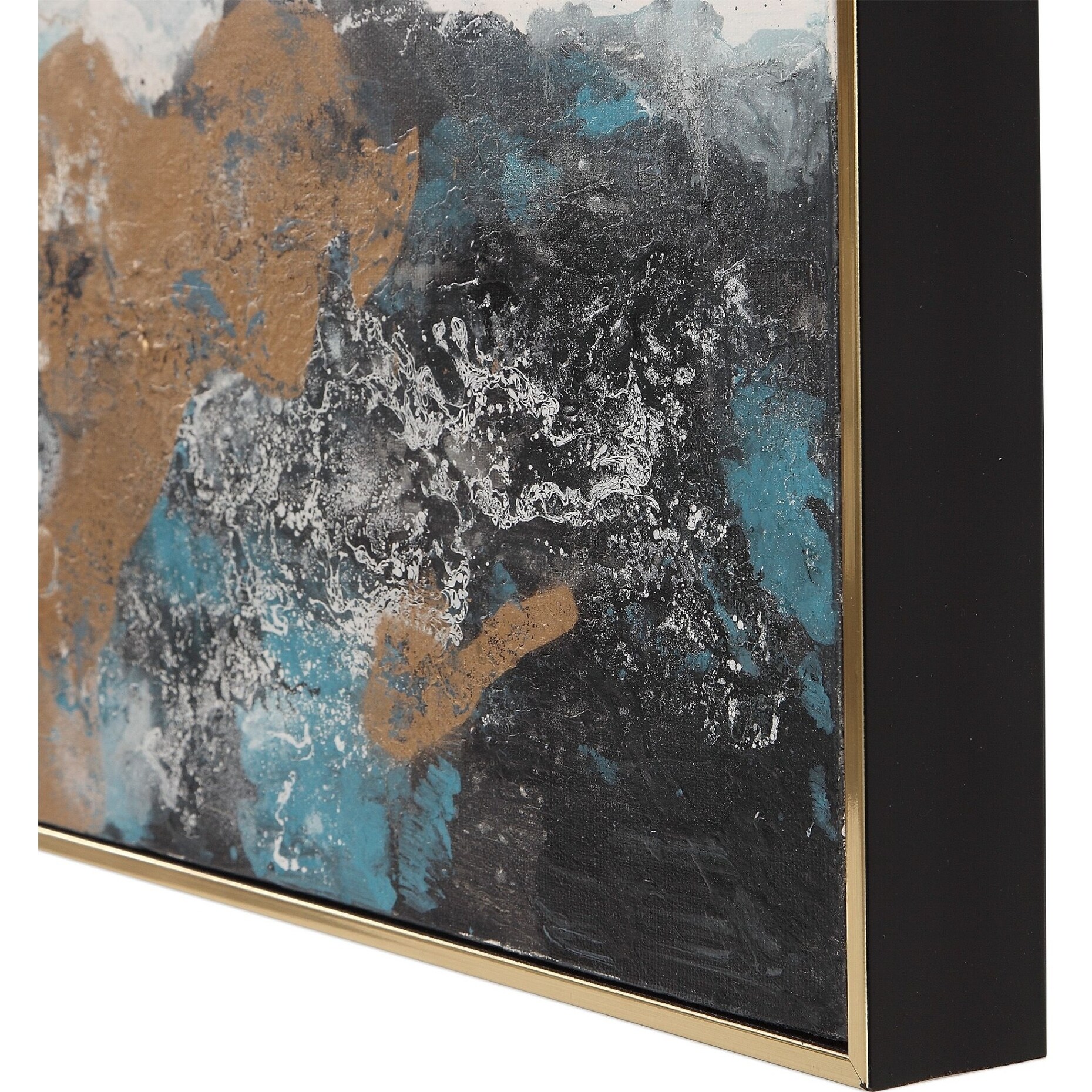 Shop Uttermost 34370 Crashing Waves 48 X 24 1 4 Three Panel