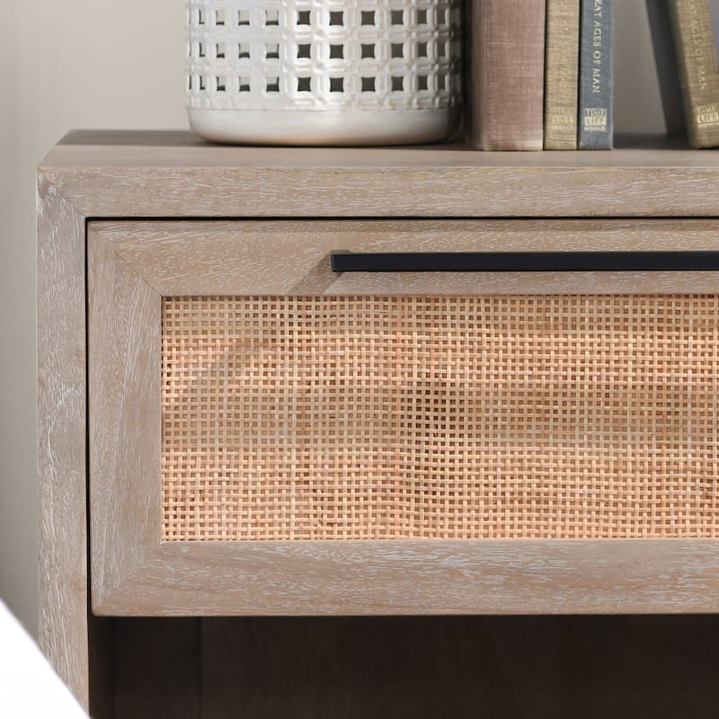 Classic Home Jensen Nightstand in Light Brown