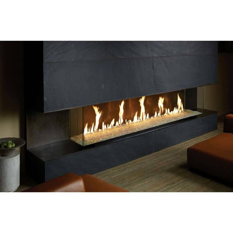 10 Lb. Reflective Fire Glass by AMS Fireplace