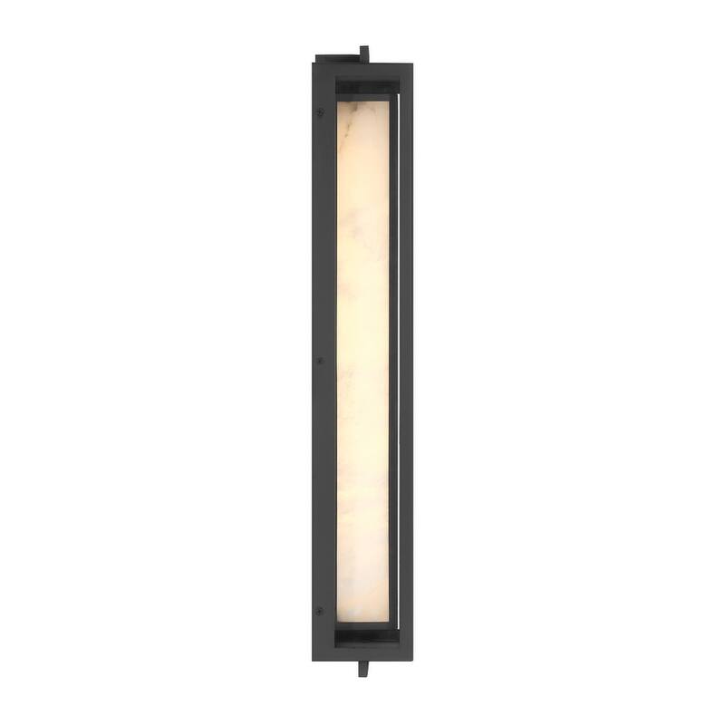 The Great Outdoors 77502-L Eastly 28" Tall LED Outdoor Wall Sconce