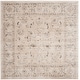 preview thumbnail 15 of 16, SAFAVIEH Vintage Distressed Boho Neige Oriental Rug 6'7" Square - Light Grey/Ivory - Square