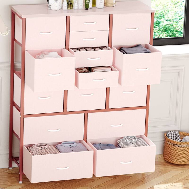 15 Drawers Dresser for Bedroom, Living Room