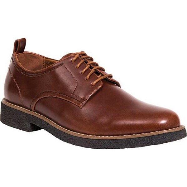 Shop Deer Stags Men's Highland Oxford Redwood/Dark Brown Simulated