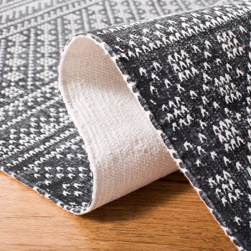 SAFAVIEH Handmade Cedar Brook Drite Modern Cotton Rug