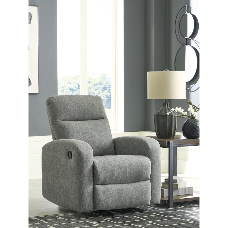 Signature Design by Ashley Carrigan Lane Gray Recliner