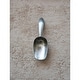 preview thumbnail 2 of 3, Stainless Steel Scoop, Nickel Finish