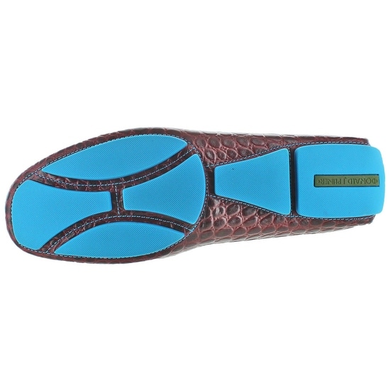 donald j pliner crocodile loafers